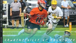 1 Lawrenceville1 NJ vs Brunswick 5 CT  2023 Prep Nationals Final [upl. by Rednaxela]