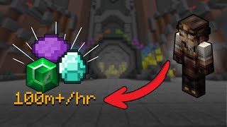 How to Make Billions with Mayor Cole  Hypixel Skyblock [upl. by Cailean]