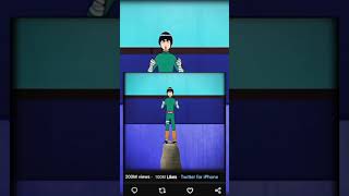 Rock Lee vs garaa fight chunin exam in Naruto ll viralvideo youtubeshorts viralv love 👿👽☠️😈💀👻👻☠️ [upl. by Farrel76]