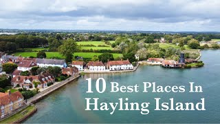 Hayling Island 10 Best Places for Visitors [upl. by Schaaff251]