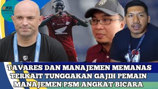 Manajemen PSM Buka Suara Terkait Tunggakan Gaji Pemain [upl. by Dj390]