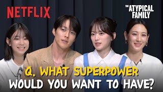 Couch Talk with the cast of The Atypical Family  Netflix ENG SUB [upl. by Nyvets]