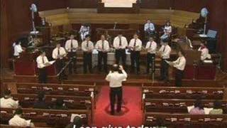 HK Singing Churchmen  The Highest Praise [upl. by Nogam]