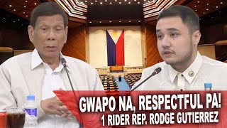 CONG GUTIERREZ NAINTINDIHAN SI PRESIDENT DUTERTE  QUADCOMM HEARING duterte GUTIERRES [upl. by Oswell532]