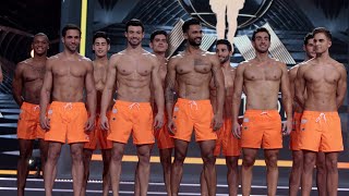 Mister Supranational 2018  Announcement of Top 20 [upl. by Arny]