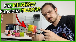 Esse Produto faz MILAGRE no Aquário  Acaba com AMÔNIA  Celeron e Aceleron Induspharma [upl. by Ecargyram]