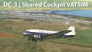 MSFS  DC3 Shared Cockpit evening stream wrong YC profile [upl. by Seebeck]