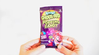 Kool Aid Ghoul Aid Popping Candy Review [upl. by Arahsal187]