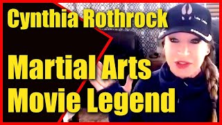 Amazing Cynthia Rothrock Martial Arts amp Movie Legend Interview [upl. by Erminie]