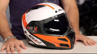 LS2 Metro Rapid Helmet Review at RevZillacom [upl. by Warrenne]