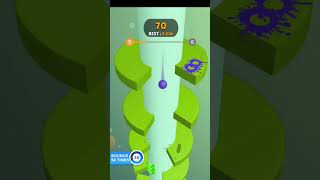 Helix jump game level 5 youtubeshorts games gaming gameplay game [upl. by My]