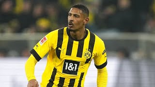 Football  Haller forfait contre lAtlético de Madrid [upl. by Manson]