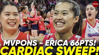 EPIC REVERSE COMEBACK CREAMLINE BACK in the FINALS TALO na NANALO pa STAUNTON CAREERHIGH 38pts [upl. by Ardnikal]