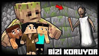 DİLENCİ ÇOCUK BİZİ KORUYOR 😱  Minecraft [upl. by Haroun]