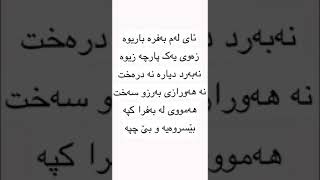 Horen salah  بەفربارین [upl. by Crissie]