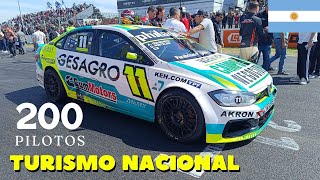 CARRERA de los 200 PILOTOS BSAS [upl. by Key]