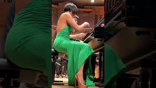 Yuja Wang amp Peltokoski  Hungarian Dance n°5  Bis Brussels [upl. by Erdeid]