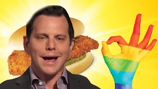 ChickFilA isnt homophobic enough for Dave Rubin and Tim Pool [upl. by Eromle]