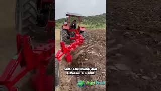 Essential Agricultural Plow for Effective Soil Tilling [upl. by Bilek]