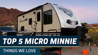 Winnebago Micro Minnie 2100BH  What we Love [upl. by Nayb]