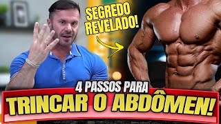 4 PASSOS PARA TER UM ABDÔMEN DEFINIDO – MASTER CLASS RENATO CARIANI [upl. by Kilian106]