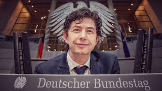 Ein Tag im Bundestag  Neulich bei der Bundespressekonferenz [upl. by Anauqaj551]