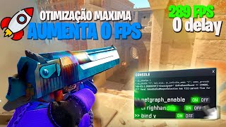 AUMENTE SEU FPS AGORA  A MELHOR FORMA de AUMENTAR o FPS nos JOGOS em 2024 consiga mais fps [upl. by Ellenod]