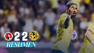 TIJUANA 22 AMÉRICA J13  ¡PARTIDAZO en la PERRERA [upl. by Nej]