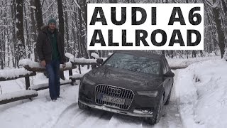 Audi A6 allroad quattro 30 TDI 320 KM 2015 PLENGDE  test AutoCentrumpl 176 [upl. by Blossom933]