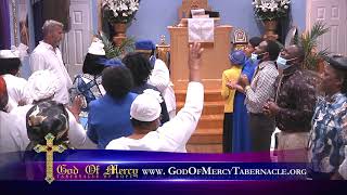 God Of Mercy Tabernacle Of Hope Monday Night Service ￼ [upl. by Marcellus]