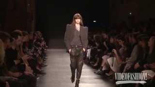 Isabel Marant Fall 2014 Paris Fashion Week Interviews amp runway  Videofashion [upl. by Rapp]