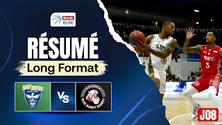 SaintQuentin vs Nancy  Extended Highlights  Betclic ELITE J08 [upl. by Erinna]