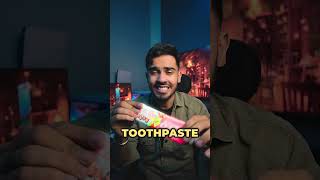 BEST TOOTHPASTE IN INDIA 🔥 ytshorts trending [upl. by Oilalue172]