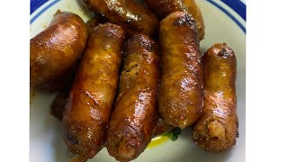 THE BEST VIGAN LONGGANISA RECIPE  ilocano langgonisa [upl. by Lurlene519]