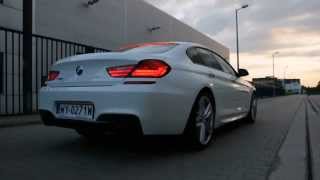 BMW 650xi Gran Coupe  Exhaust sound Start up sound Revs [upl. by Lezlie]