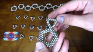 Tutorial Rhombicosidodecahedron Zen Magnets [upl. by Lora]