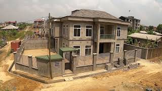 construire au Cameroun duplex [upl. by Gawlas]