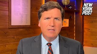 Tucker Carlson breaks silence after leaving Fox News  New York Post [upl. by Oibaf]