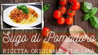 Sugo di Pomodoro 🍅 Ricetta Originale Italiana 🇮🇪 Tomato Sauce or Marinara Sauce with subtitles [upl. by Kafka]