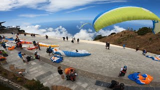 Babadağ Ölüdeniz Paragliders and cable carteleferik in Turkey [upl. by Bennet]