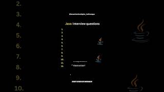 Java Interview Questions  Important Q amp A  Besant Technologies  javaprogramming bangalorejobs [upl. by Annoif]