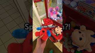 CHELOVEKPAUK spiderman music song hiphop play clawmachine win toys clawmachinemaster [upl. by Rehpotsihc468]