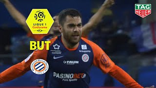 But Téji SAVANIER 75  Montpellier Hérault SC  Toulouse FC 30 MHSCTFC 201920 [upl. by Lucky]