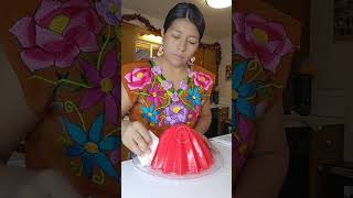 gelatina cake gelatinadenavidad navidad christmas [upl. by Ataliah]