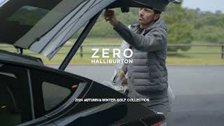 【ZERO HALLIBURTON】24AW GOLF COLLECTION [upl. by Roth]