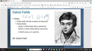 Lecture 4  Number theory and Galois field [upl. by Ches]