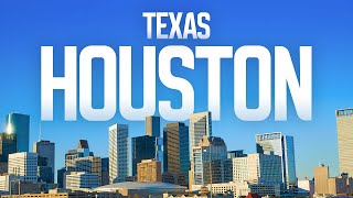 Houston USA La ciudad más grande de Texas Atracciones gente y economía [upl. by Netnert131]