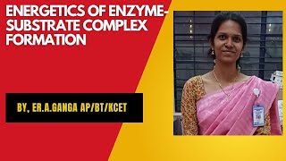 Energetics of ES complex formation [upl. by Siseneg]
