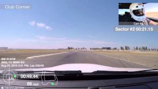 Buttonwillow Raceway 13CW E92 M3 [upl. by Ahsats]