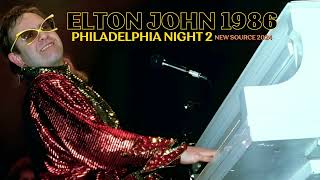 31 Saturday Nights Alright For Fighting Elton John  Live in Melbourne 1986 [upl. by Ocimad]